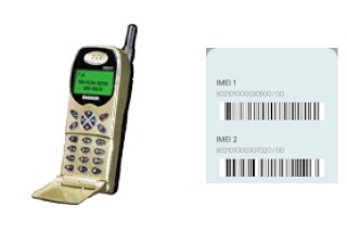 How to find the IMEI code on MX-6879