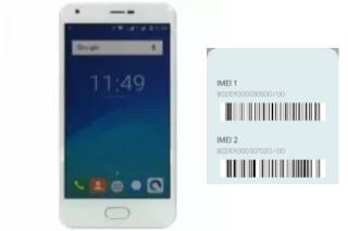 How to see the IMEI code in Pluto