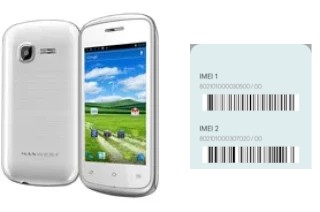 How to see the IMEI code in Android 320