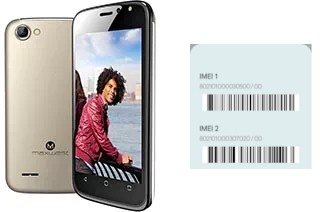 How to see the IMEI code in Astro X4