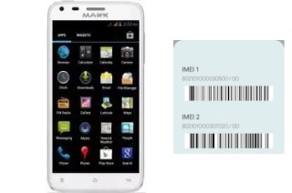 How to find the IMEI code on AX47