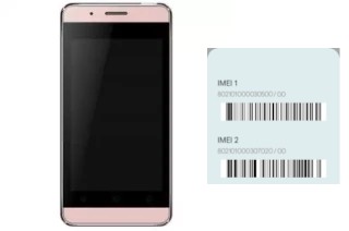 How to find the IMEI code on MBO R7I