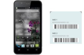 How to see the IMEI code in Q1 Plus