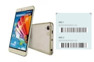 How to see the IMEI code in PhonePad Duo S531