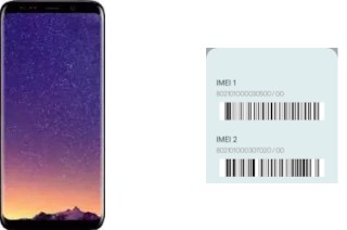 How to see the IMEI code in Meiigoo S8