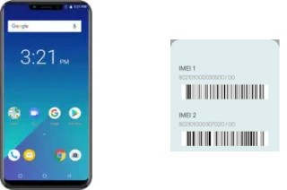 How to see the IMEI code in Meiigoo S9