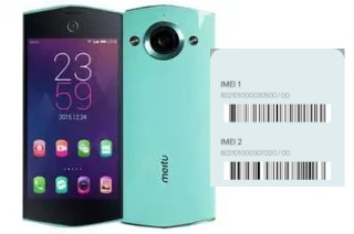 How to see the IMEI code in Meitu M4