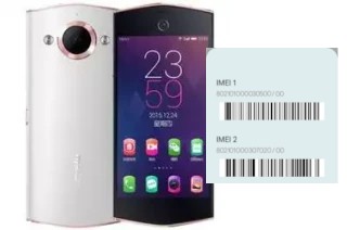 How to find the IMEI code on Meitu M4s