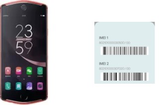 How to see the IMEI code in Meitu M6