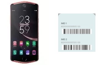 How to find the IMEI code on Meitu T8s