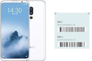 How to find the IMEI code on Meizu 16