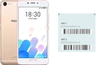 How to find the IMEI code on Meizu E2