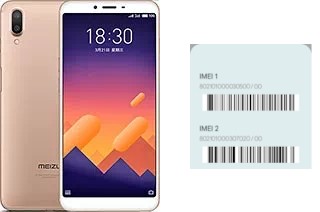 How to find the IMEI code on Meizu E3