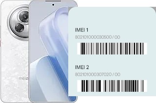 How to see the IMEI code in Lucky 08