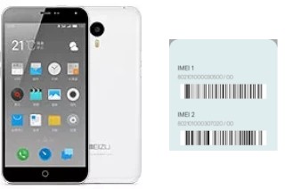 How to find the IMEI code on M1 Note