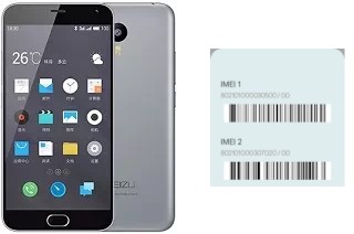 How to find the IMEI code on M2 Note