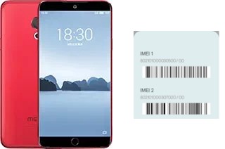 How to see the IMEI code in Meizu M15