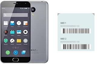 How to find the IMEI code on Meizu M2