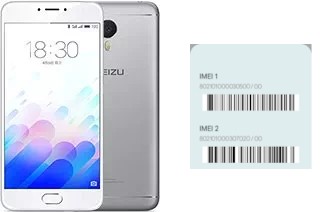 How to find the IMEI code on M3 Note