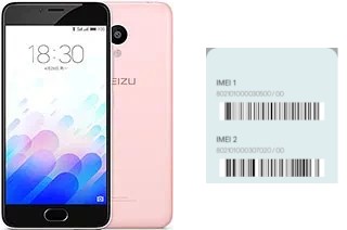 How to find the IMEI code on Meizu M3