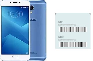 How to find the IMEI code on M5 Note