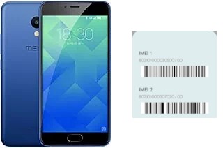 How to see the IMEI code in Meizu M5