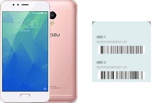 How to find the IMEI code on Meizu M5s