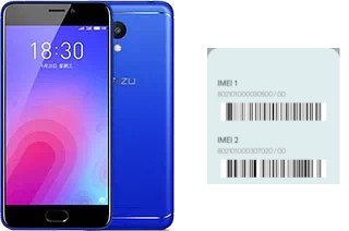 How to see the IMEI code in Meizu M6