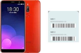 How to find the IMEI code on Meizu M6T