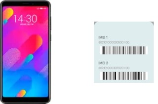 How to see the IMEI code in Meizu M8