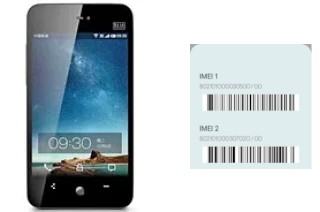 How to see the IMEI code in Meizu MX