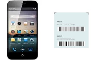 How to find the IMEI code on Meizu MX2