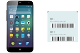 How to find the IMEI code on Meizu MX3