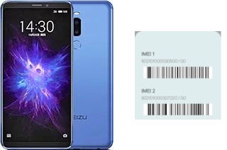 How to find the IMEI code on Note 8