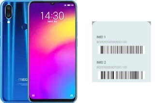 How to find the IMEI code on Note 9