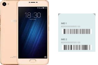 How to find the IMEI code on Meizu U10