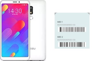 How to find the IMEI code on Meizu V8