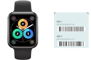 How to find the IMEI code on Watch