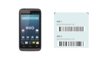 How to find the IMEI code on Smart A16