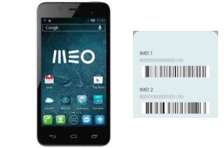 How to find the IMEI code on Smart A17