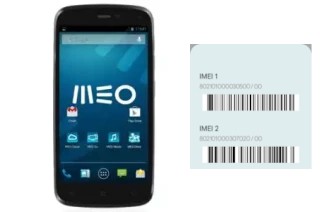 How to find the IMEI code on Smart A70