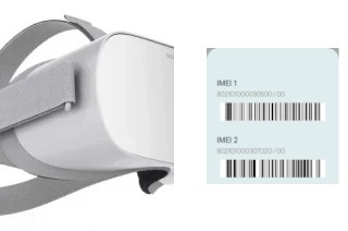 How to find the IMEI code on Oculus Go