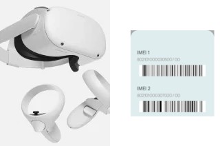 How to find the IMEI code on Oculus Quest 2