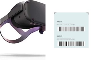 How to find the IMEI code on Oculus Quest