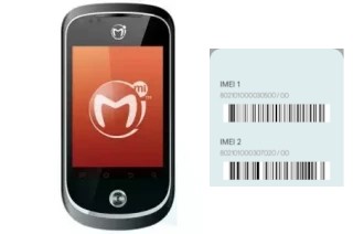 How to see the IMEI code in Mi-A200