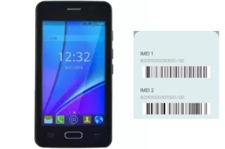 How to see the IMEI code in MicroKey E12 Titanium