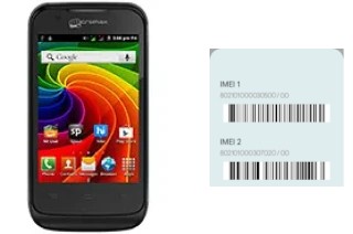 How to see the IMEI code in A28 Bolt