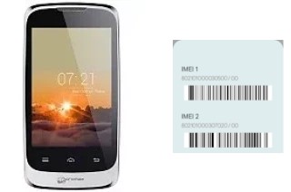 How to find the IMEI code on Bolt A51