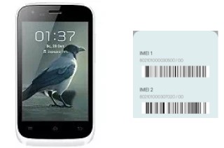 How to see the IMEI code in Bolt A62