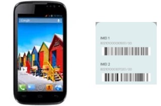 How to find the IMEI code on Micromax A88